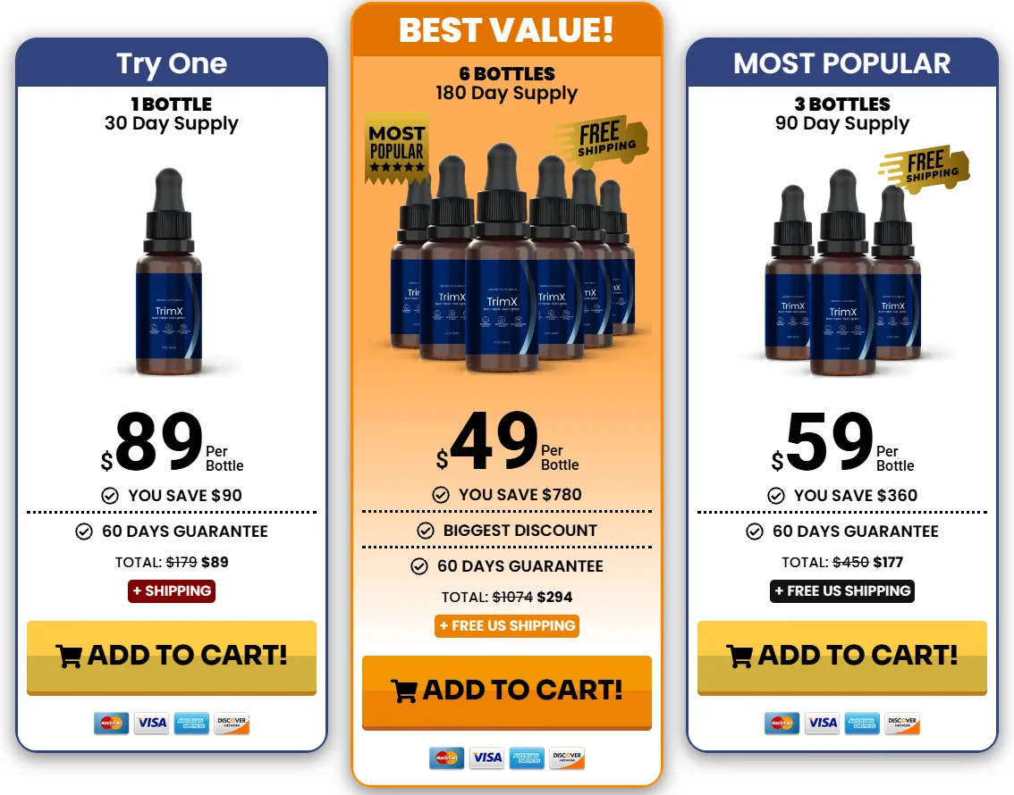 TrimX Official Website USA